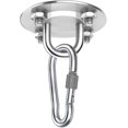 thumbnail image 1 of Gancho de techo para silla colgante, soporte de acero inoxidable de primera calidad, hasta 400kg, 1 of 4