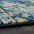 thumbnail image 4 of Mohawk Home Prismatic Hartton Navy Transitional Ornamental Oriental Precision Printed Area Rug, 5'x8', Navy, 4 of 5