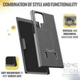 thumbnail image 6 of Rome Tech Phone Case for Samsung Galaxy S23 Ultra - Camo Deer Belt Clip Holster, 6 of 10