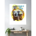 thumbnail image 2 of A House Is Not A Home Without A Cat! Or 3! Cat Lovers Delight! Poster Wall Art, Modern Wall Decor, 12x18 UNFRAMED, 2 of 3