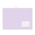Zipper File Bag Ribbon Business Card Style Data Organization A4 Large ...