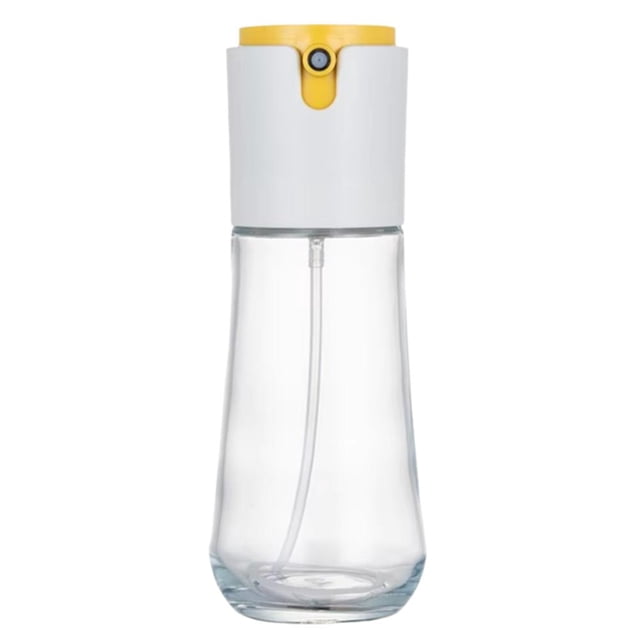 EZLIFE Pulverizador de aceite de oliva, bote de aceite integrado, botella de 2,76 pulgadas de diámetro Z1Y2