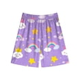 thumbnail image 5 of UAYOTSE 1T 2T 3T 4T 5T 6T Toddler Baby Girl Summer Clothes Set Short Sleeve T-shirt Tops Floral Bottom Pants Little Kids Outfits 2Pcs,Sizes 6-7 Years, 5 of 5
