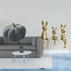 thumbnail image 2 of Almohadas de calabaza de Halloween,Almohadas de calabaza de Halloween Decoración del hogar Suave,Escultura de figura,Estatua sentada Figura Escultura Adorno,Estatuas de conejos en miniatura, 2 of 8