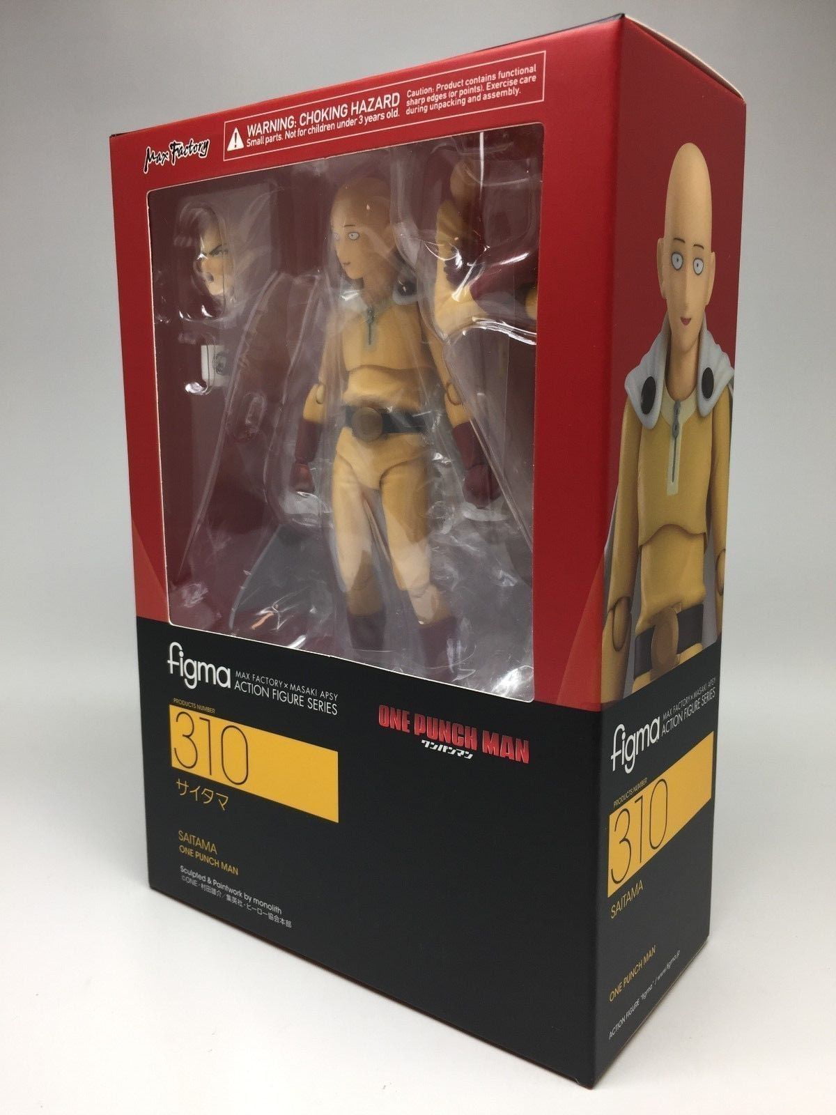 one punch action figure