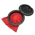 thumbnail image 1 of Kit de cubierta para escotilla de kayak, escotilla de cubierta con placa de cubierta de 11,2 pulgadas con bolsa de almacenamiento, kit de placa de cubierta negra construido para durar, 1 of 8