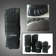 thumbnail image 3 of koolsoo Gants de Boxe Demi-Gants Paumes Ouvertes Protecteurs de Pied Demi-Doigt Mma S, 3 of 9