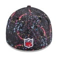 thumbnail image 4 of Men's New Era  Black Denver Broncos 2025 NFL Crucial Catch 39THIRTY Flex Hat, 4 of 5