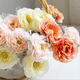 thumbnail image 5 of Xiao Hua rosas artificiales, flores falsas, flores artificiales para decoración de bodas, 5 of 5