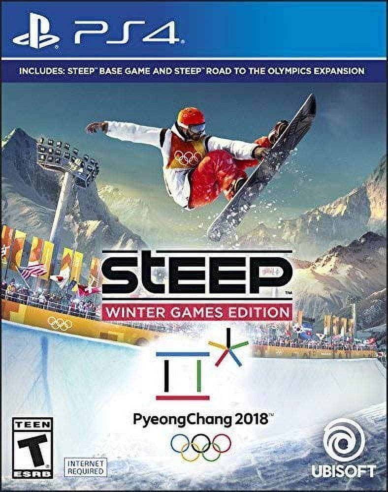 Steep: Winter Games Edition (PlayStation 4) - Walmart.com
