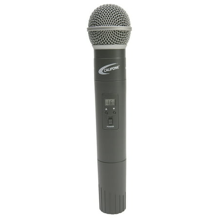 UPC: 0610356688007 | Califone Q319 Handheld Wireless Dynamic Microphone