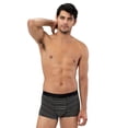 thumbnail image 1 of Paquete de Bóxer para Caballero Forte Underwear Modelo Carlos, Estilo ajustado, Colores obscuros surtidos, 1 of 3