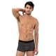 thumbnail image 1 of Paquete de Bóxer para Caballero Forte Underwear Modelo Carlos, Estilo ajustado, Colores obscuros surtidos, 1 of 3