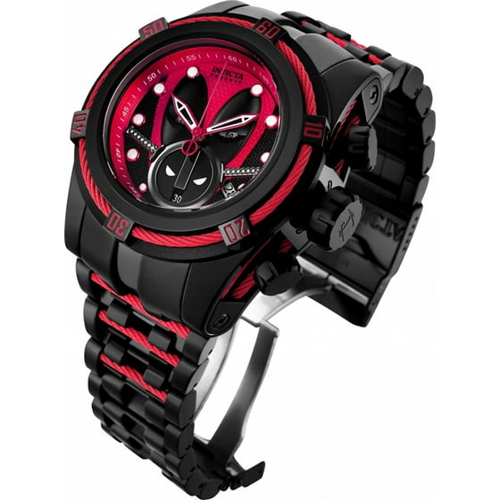 Invicta Invicta Men s Marvel Deadpool Chronograph Watch Invicta Invicta Men s Marvel Deadpool Chronograph Watch