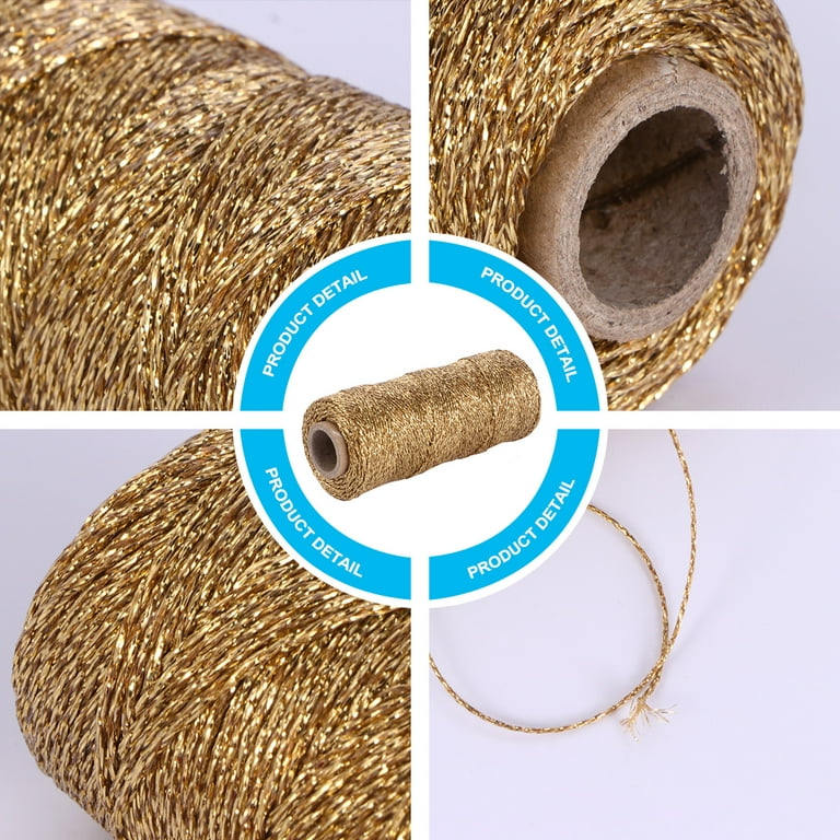 1 Roll DIY Tied Rope Decorative Rope Creative DIY Crafts Rope for Decor Use
