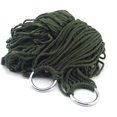 thumbnail image 2 of Portable Camping and Leisure Mesh Hammock 9 Strand Nylon Rope Hammock Many Colours Quality, 2 of 6