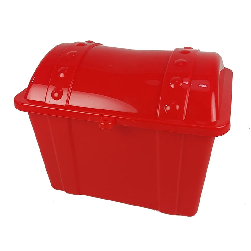 ROMANOFF JR TREASURE CHEST RED