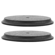 WORGEOUS 2pcs Weighted Round Lamp Base Lamp Weight Desk Lamp Weight Replacement Lamp Base Weight Lamp Stability Base Desk Lamp Weight