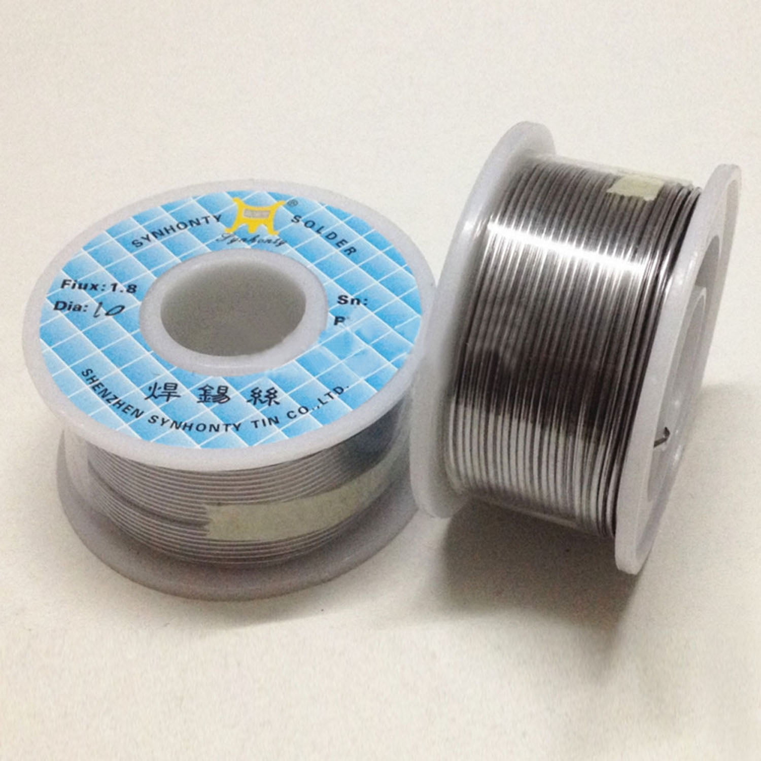 Tin Lead Solder Core Flux Soldering Welding Wire Spool Reel 0.8mm//1.0mm
