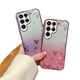 thumbnail image 3 of For Samsung Galaxy S24 Case, Cute Gradient Pink Butterfly Flower Case, Soft TPU Shockproof Lens Protection Electroplated Protective Case, 3 of 5