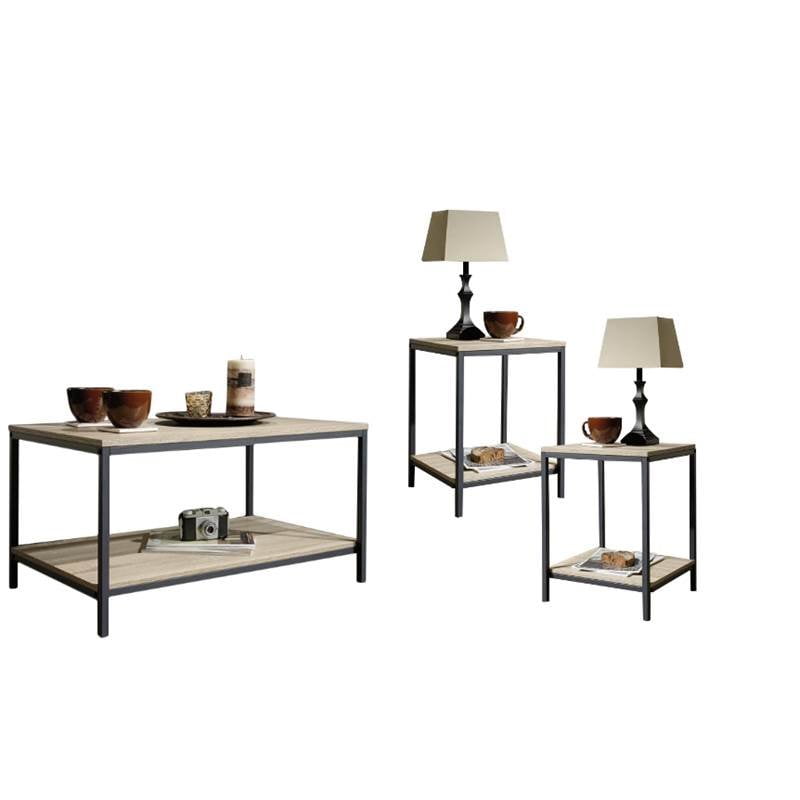 Home Square 3 Piece Living Room Coffee Table Set with ...
