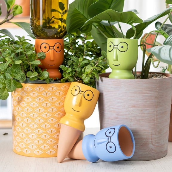 GOOHOCHY  4 Pcs Watering Automatic Device Plant Self Spikes