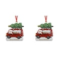 thumbnail image 2 of XWSHYW Adornos Colgantes Los Miembros de La Familia Del Árbol de Navidad Pueden Hacer Colgantes de Bricolaje., 2 of 5