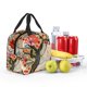 thumbnail image 5 of Disketp Butterflies And Flowers Painting for Insulated Lunch Bag for Women and Men, Perfect for Work, Hiking, Picnic, 5 of 8