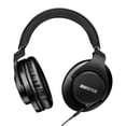 thumbnail image 2 of Shure SRH440A Auriculares supraaurales con cable para monitoreo y grabación, grado de estudio profesional, respuesta de frecuencia mejorada, funcionan con todos los dispositivos de audio, diseño ajust, 2 of 5
