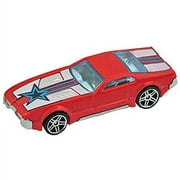 Replacement Part for Hot Wheels Triple Track Twister Playset - X9286 ~ Replacement Red Toy Car