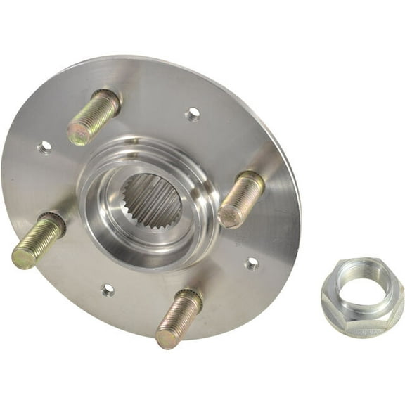Front Wheel Hub - Compatible with 2007 - 2008 Honda Fit