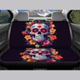 thumbnail image 6 of Pzuqiu Sugar Skull Car Decor Accessories 3 Pieces Car Seat Covers Fashion Breathable Suitable for Trucks Cars, 6 of 10
