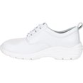 thumbnail image 3 of Women's Nurse Mates Tiffin Plain Toe Shoe White Full Grain Leather 6.5 M, 3 of 6