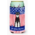 thumbnail image 1 of Caroline's Treasures BB3028TBC Estándar Schnauzer Salt and Pepper Tall Boy Hugger Multicolor, 1 of 1