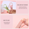 thumbnail image 5 of Stainless Steel Nail Clippers Manicure - Cute Mini Nail Cutter Portable Travel Nail Trimmer Fingernail Toenail Grooming Tool Ergonomic Grip Precision Cutting Household Daily Makeup Organizers, 5 of 9