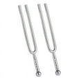 thumbnail image 1 of 2X 440Hz A Tone Stainless Steel Tuning Fork Tuner Tunning Musical Instrument Gift, 1 of 8