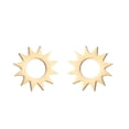 thumbnail image 1 of Fiudx Pendientes de Moda, Exquisitas Joyas para La Clavícula, Impresionantes Accesorios de Aleación, Estilo Llamativo, Regalo para Banquete de Boda, Declaración de Moda Femenina, Elementos de Diseño, 1 of 3
