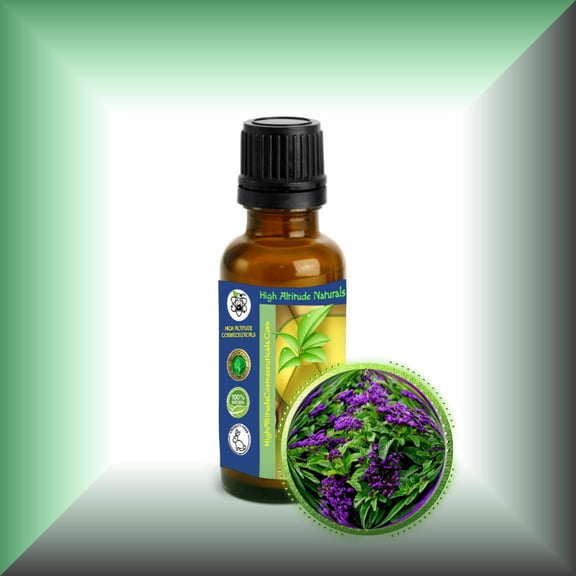 Heliotrope Absolute Essential Oil (Heliotropium Arborescens)