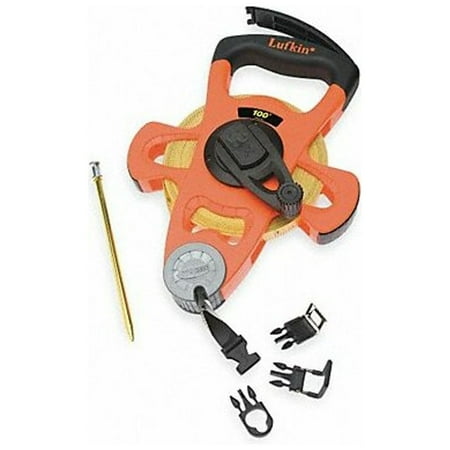 UPC: 0037103224811 | Apex Tool Group Pro Fiberglass Tape Measures  3/4  x 100 ft  2/BX (182-PSFE100)