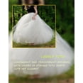 thumbnail image 3 of Tela de tul IONTACH blanca 108 x 9,14 metros para boda, 3 of 6