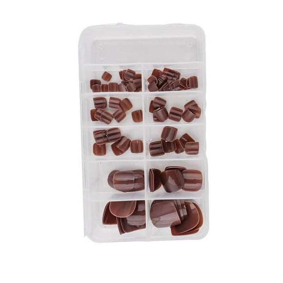 120Pcs/Box Multicolored Short Press-on Toenails Solid Color Gel Fake Toenails Full Cover Wearable False Toenail Manicure Accessor