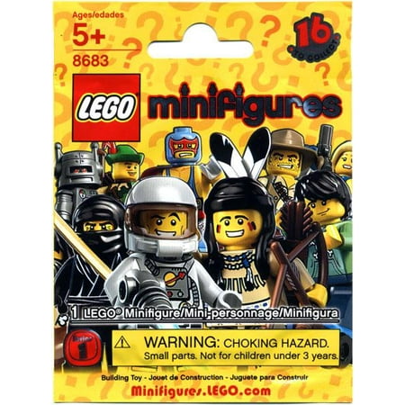 LEGO LEGO Minifigures Series 1 Mystery Pack - Walmart.com