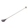 thumbnail image 3 of 2x Barra de Acero Inoxidable Cuchara Swizzle Stick Café Cóctel Cuchara Barware Herramientas piezas, 3 of 8
