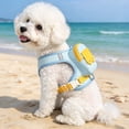 thumbnail image 4 of Reflective Waterproof Dog Harness Backpack with Leash, Adjustable No-Pull Pet Vest with Storage Pockets for Outdoor Use, 4 of 5
