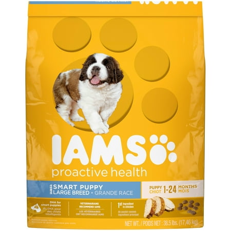 Iams Proactive Health Smart Breed Premium Puppy Nutrition Supplements, 38.5 Pound