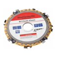 thumbnail image 4 of Wood Carving Chain Disc Wood Grinder Chain Chainsaws Disc Plate Tools, 115Mm, 4 of 5