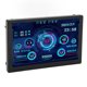thumbnail image 3 of Mini monitor para PC, pantalla IPS de 5 pulgadas con sensor de temperatura para PC, panel de pantalla diseñado para brindar precisión, 3 of 12