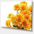 thumbnail image 2 of Fleurs Orange Chrysanthème - Impression sur Toile Florale, 2 of 3