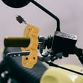 thumbnail image 5 of HEMOTON  Motorcycle Handlebar Security Lock Throttle Locks Anti Theft Yellow, 5 of 8