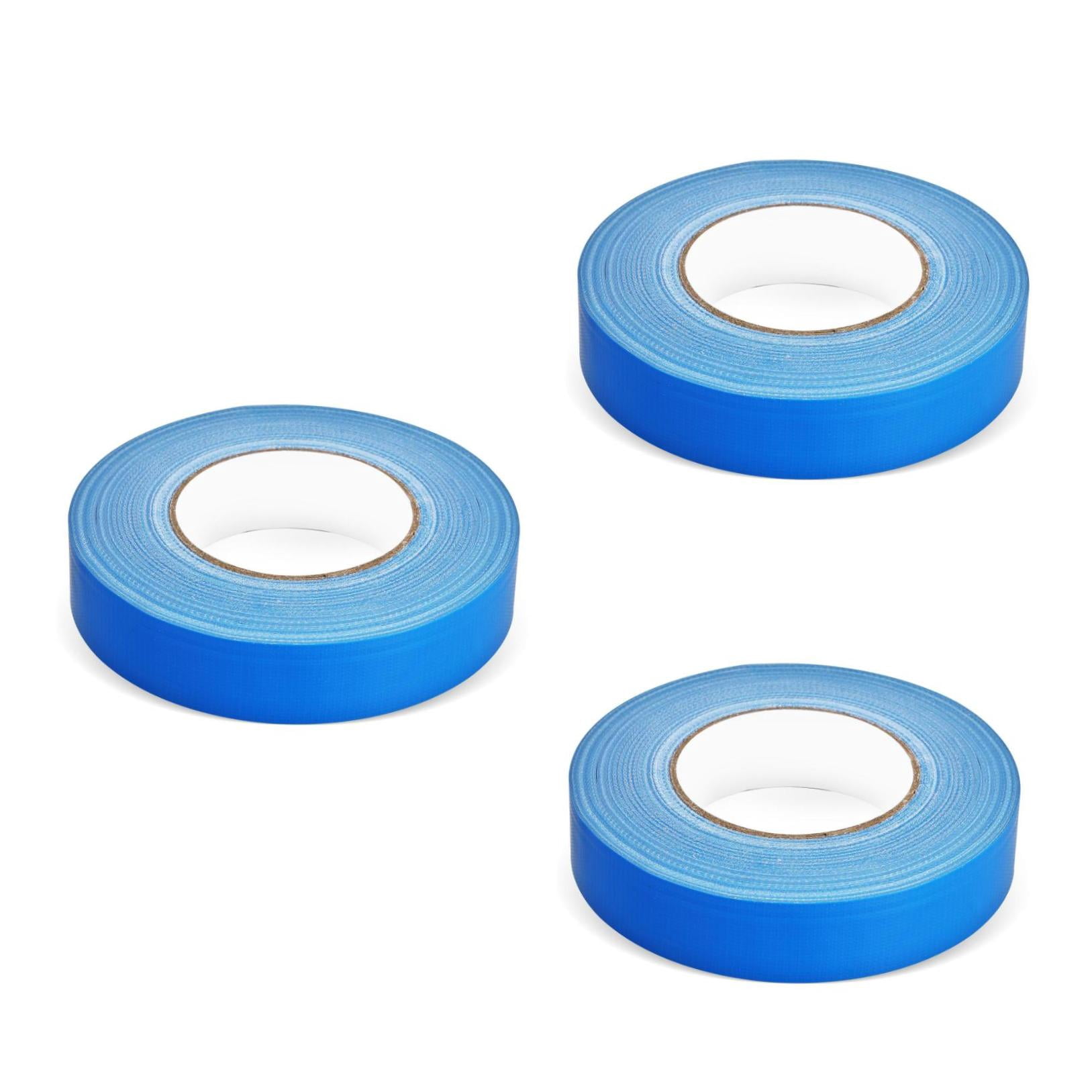 OUNONA OUNONA 3 Rolls Duct Tape Outdoor Waterproof Seam Sealing Packaging Fixing Strong Tape for Home Improvement Construction 50m